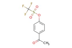 eMolecules​&nbsp;Ambeed / 4-Acetylphenyl trifluoromethanesulfonate / 250mg / 626257082 / A564421 /  / 109613-00-5 / MFCD00191706 / 268.210 / C9H7F3O4S