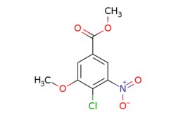 eMolecules​ Ambeed / Methyl 4-chloro-3-methoxy-5-nitrobenzoate / 250mg