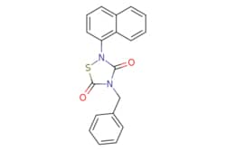 eMolecules​ Ambeed / 4-Benzyl-2-(naphthalen-1-yl)-124-thiadiazolidine-35-dione