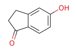 eMolecules​ Ambeed / 5-Hydroxy-1-indanone / 1g / 525011313 / A116096 /  / 3470-49-3 / MFCD00857527 / 148.161 / C9H8O2
