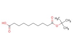 eMolecules​&nbsp;Ambeed / 10-(tert-Butoxy)-10-oxodecanoic acid / 100mg / 490490487 / A104959 /  / 234081-96-0 / MFCD28505598 / 258.358 / C14H26O4