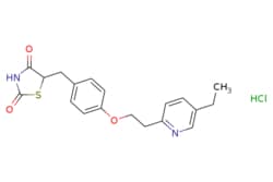 eMolecules​ Ambeed / 5-(4-(2-(5-Ethylpyridin-2-yl)ethoxy)benzyl)thiazolidine-24-dione