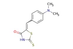 eMolecules​&nbsp;Ambeed / (Z)-5-(4-(Dimethylamino)benzylidene)-2-thioxothiazolidin-4-one / 1g / 628568045 / A960289 /  / 1134203-14-7 / MFCD00005274 / 264.360 / C12H12N2OS2