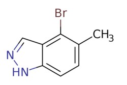 eMolecules​ Ambeed / 4-Bromo-5-methyl-1H-indazole / 250mg / 525149227 /