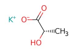 eMolecules​ Ambeed / Potassium (S)-2-hydroxypropanoate / 25g / 624121261