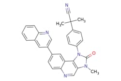 eMolecules​ Ambeed / 2-Methyl-2-(4-(3-methyl-2-oxo-8-(quinolin-3-yl)-23-dihydro-1H-imidazo[45-c]quinolin-1-yl)phenyl)propanenitrile