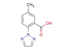 eMolecules​&nbsp;Ambeed / 5-Methyl-2-(2H-123-triazol-2-yl)benzoic acid / 1g / 490490581 / A105109 /  / 956317-36-5 / MFCD18382679 / 203.201 / C10H9N3O2