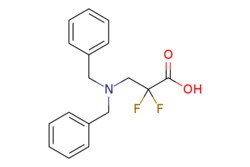 eMolecules​&nbsp;Ambeed / 3-(Dibenzylamino)-22-difluoropropanoic acid / 100mg / 572918151 / A1152146 /  / 890146-60-8 / [null] / 305.325 / C17H17F2NO2