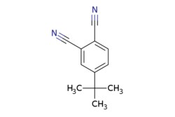 eMolecules​&nbsp;32703-80-3 | 4-(tert-Butyl)phthalonitrile | Ambeed | MFCD00060112 | 184.242 | C12H12N2 | 97.000 | CC(C)(C)c1ccc(C#N)c(c1)C#N | 250mg | 575774772