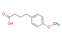 eMolecules​&nbsp;Ambeed / 4-(4-Methoxyphenyl)butyric acid / 1g / 552565960 / A132991 /  / 4521-28-2 / MFCD00004404 / 194.230 / C11H14O3