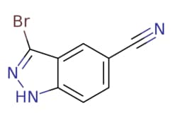 eMolecules​ 395101-67-4 | ChemScene | 3-Bromo-1H-indazole-5-carbonitrile