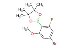 eMolecules​ Ambeed / 2-(4-Bromo-2-fluoro-6-methoxyphenyl)-4455-tetramethyl-132-dioxaborolane