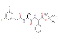 eMolecules​ Ambeed / tert-Butyl (S)-2-((S)-2-(2-(35-difluorophenyl)acetamido)propanamido)-2-phenylacetate