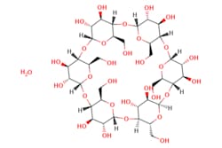 eMolecules​&nbsp;Ambeed / -Cyclodextrin xhydrate / 5g / 666598468 / A477228 /  / 51211-51-9 / MFCD00150804 / 990.861 / C36H62O31