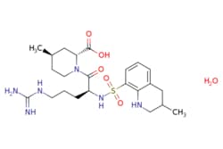 eMolecules​ Ambeed / (2R4R)-1-((2S)-5-Guanidino-2-(3-methyl-1234-tetrahydroquinoline-8-sulfonamido)pentanoyl)-4-methylpiperidine-2-carboxylic