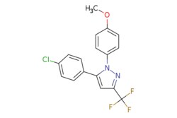 eMolecules​ Ambeed / 5-(4-Chlorophenyl)-1-(4-methoxyphenyl)-3-(trifluoromethyl)-1H-pyrazole