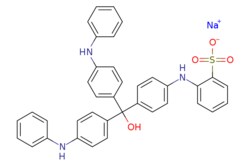 eMolecules​&nbsp;Ambeed / Sodium 2-((4-(hydroxybis(4-(phenylamino)phenyl)methyl)phenyl)amino)benzenesulfonate / 5g / 682931960 / A809503 /  / 1713165-34-4 / MFCD24369696 / 635.710 / C37H30N3NaO4S