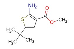 eMolecules​&nbsp;Ambeed / Methyl 2-amino-5-tert-butylthiophene-3-carboxylate / 100mg / 672838869 / A696840 /  / 216574-71-9 / MFCD08059073 / 213.300 / C10H15NO2S