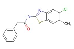 eMolecules​ Ambeed / N-(5-Chloro-6-methylbenzo[d]thiazol-2-yl)-2-phenylacetamide