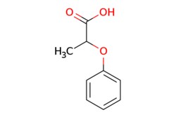 eMolecules​&nbsp;Ambeed / 2-Phenoxypropanoic acid / 5g / 600831689 / A160032 /  / 940-31-8 / MFCD00002643 / 166.176 / C9H10O3