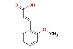 eMolecules​ Ambeed / 2-Methoxycinnamic Acid / 5g / 490558558 / A377987 /  / 6099-03-2 / MFCD00064238 / 178.187 / C10H10O3