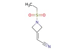 eMolecules​ 1187595-85-2 | 2-(1-(Ethylsulfonyl)azetidin-3-ylidene)acetonitrile