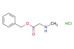 eMolecules​&nbsp;ChemScene / Benzyl 2-(methylamino)acetate hydrochloride / 1g / 726026393 / CS-0079911 / 0.000 / 40298-32-6 / MFCD00191014 / 215.680 / C10H14ClNO2