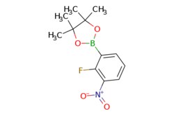 eMolecules​ 1189042-70-3 | 2-(2-Fluoro-3-nitrophenyl)-4,4,5,5-tetramethyl-1,3,2-dioxaborolane