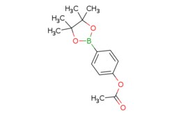 eMolecules​&nbsp;Ambeed / 4-(4455-Tetramethyl-132-dioxaborolan-2-yl)phenyl acetate / 1g / 525046632 / A138512 /  / 480424-70-2 / MFCD03453060 / 262.110 / C14H19BO4