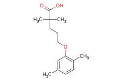 eMolecules​&nbsp;Ambeed / 5-(25-Dimethylphenoxy)-22-dimethylpentanoic acid / 5g / 592283098 / A640007 /  / 25812-30-0 / MFCD00079335 / 250.338 / C15H22O3