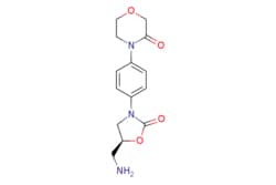 eMolecules​&nbsp;Ambeed / (S)-4-(4-(5-(Aminomethyl)-2-oxooxazolidin-3-yl)phenyl)morpholin-3-one / 100mg / 521433972 / A294991 /  / 446292-10-0 / MFCD11977666 / 291.307 / C14H17N3O4