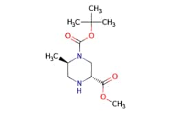 eMolecules​ 2349395-78-2 | ChemScene | (3R6R)-1-tert-Butyl 3-methyl 6-methylpiperazine-13-dicarboxylate