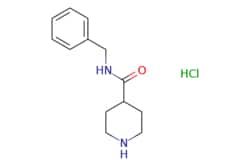 eMolecules​&nbsp;Ambeed / N-Benzylpiperidine-4-carboxamide hydrochloride / 250mg / 672522833 / A134967 /  / 320420-00-6 / MFCD07329874 / 254.760 / C13H19ClN2O
