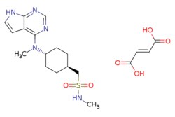 eMolecules​ Ambeed / trans-N-methyl-1-(4-(methyl(7H-pyrrolo[23-d]pyrimidin-4-yl)amino)cyclohexyl)methanesulfonamide