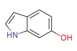 eMolecules​&nbsp;2380-86-1 | 6-Hydroxyindole | Ambeed | MFCD00152101 | 133.150 | C8H7NO | 97.000 | Oc1ccc2cc[nH]c2c1 | 100mg | 531647088