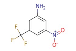 eMolecules​&nbsp;Ambeed / 3-Nitro-5-(trifluoromethyl)aniline / 250mg / 521429201 / A251815 /  / 401-94-5 / MFCD00061229 / 206.124 / C7H5F3N2O2