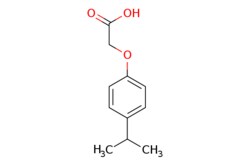 eMolecules​&nbsp;Ambeed / 2-(4-Isopropylphenoxy)acetic acid / 1g / 552592619 / A153366 /  / 1643-16-9 / MFCD00014364 / 194.230 / C11H14O3