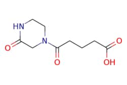 eMolecules​&nbsp;ChemScene / 5-Oxo-5-(3-oxopiperazin-1-yl)pentanoic acid / 100mg / 569145891 / CS-0102084 / 0.000 / 926237-98-1 / MFCD09045202 / 214.221 / C9H14N2O4