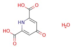 eMolecules​&nbsp;Ambeed / 4-Oxo-14-dihydropyridine-26-dicarboxylic acid hydrate / 1g / 490565210 / A556628 /  / 199926-39-1 / MFCD03818117 / 201.134 / C7H7NO6