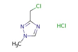 eMolecules​&nbsp;Ambeed / 3-(Chloromethyl)-1-methyl-1H-124-triazole hydrochloride / 100mg / 525195721 / A358480 /  / 135206-76-7 / MFCD09701417 / 168.020 / C4H7Cl2N3