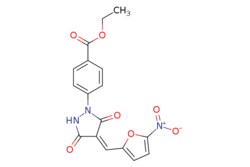 eMolecules​ Ambeed / Ethyl 4-(4-((5-nitrofuran-2-yl)methylene)-35-dioxopyrazolidin-1-yl)benzoate