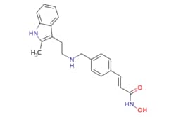 eMolecules​ Ambeed / (E)-N-Hydroxy-3-(4-(((2-(2-methyl-1H-indol-3-yl)ethyl)amino)methyl)phenyl)acrylamide