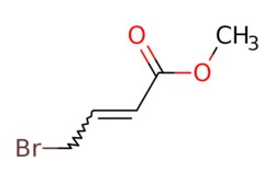 eMolecules​&nbsp;Ambeed / Methyl 4-bromobut-2-enoate / 1g / 552756805 / A787584 /  / 1117-71-1 / [null] / 179.013 / C5H7BrO2