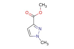 eMolecules​&nbsp;Ambeed / Methyl 1-Methylpyrazole-3-carboxylate / 250mg / 572824982 / A558059 /  / 17827-61-1 / MFCD04967358 / 140.142 / C6H8N2O2