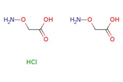 eMolecules​&nbsp;Ambeed / O-(Carboxymethyl)hydroxylamine hemihydrochloride / 1g / 525234931 / A709258 /  / 2921-14-4 / MFCD00012955 / 218.590 / C4H11ClN2O6