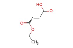eMolecules​&nbsp;Ambeed / Maleic acid monoethyl ester / 5g / 600848966 / A850528 /  / 3990-03-2 / MFCD00063175 / 144.126 / C6H8O4