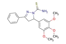 eMolecules​ Ambeed / 3-Phenyl-5-(345-trimethoxyphenyl)-45-dihydro-1H-pyrazole-1-carbothioamide