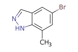 eMolecules​ Ambeed / 5-Bromo-7-methyl-1H-indazole / 250mg / 521436823 /