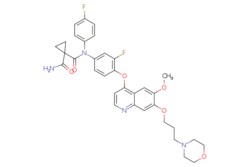 eMolecules​ Ambeed / N-(3-Fluoro-4-((6-methoxy-7-(3-morpholinopropoxy)quinolin-4-yl)oxy)phenyl)-N-(4-fluorophenyl)cyclopropane-11-dicarboxamide