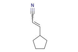 eMolecules​ Ambeed / 3-Cyclopentylacrylonitrile / 1g / 490543895 / A251767